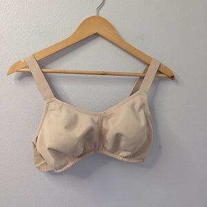 Understance 40DD‎ Bra Champagne Nude Comfort Support